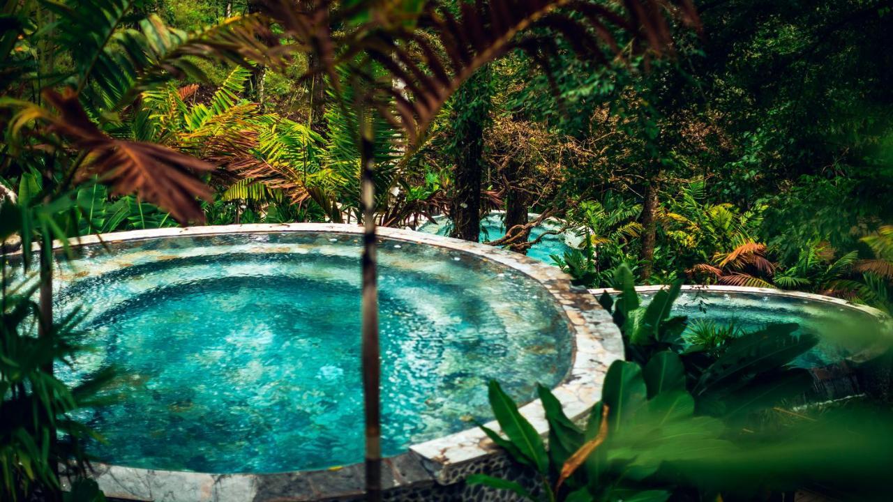 Nayara Tented Camp La Fortuna Exteriör bild