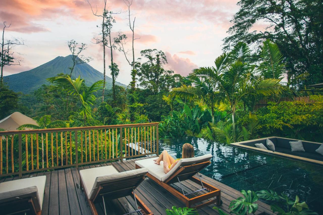 Nayara Tented Camp La Fortuna Exteriör bild