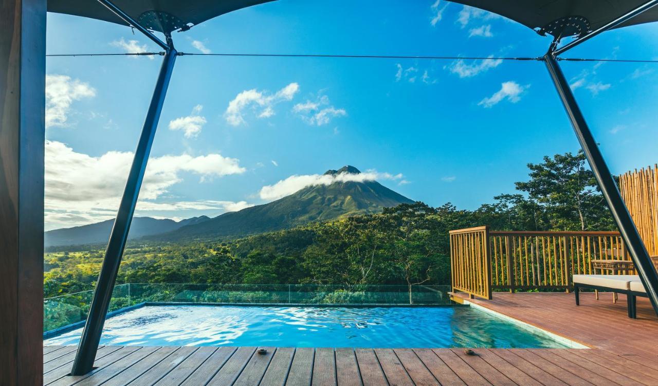Nayara Tented Camp La Fortuna Exteriör bild