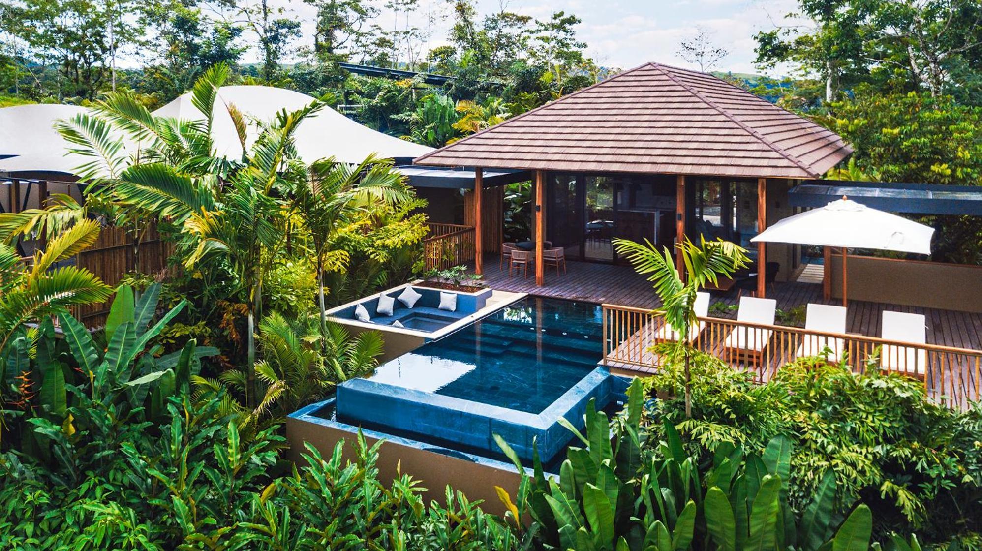 Nayara Tented Camp La Fortuna Exteriör bild