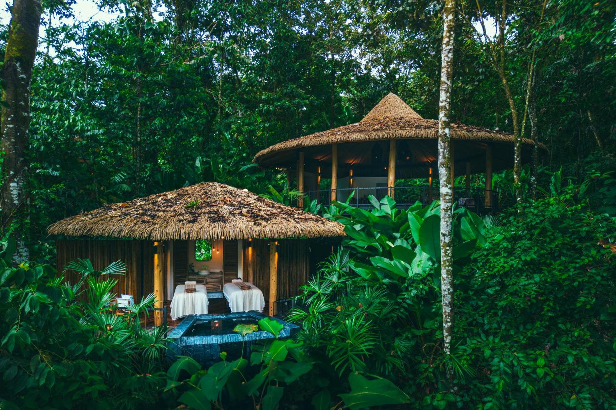 Nayara Tented Camp La Fortuna Exteriör bild
