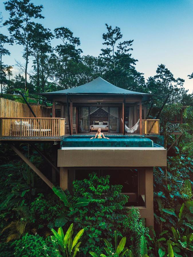 Nayara Tented Camp La Fortuna Exteriör bild