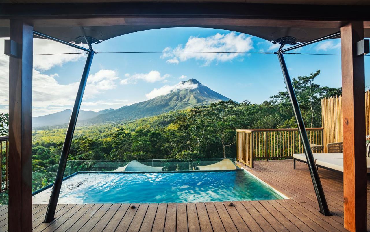 Nayara Tented Camp La Fortuna Exteriör bild