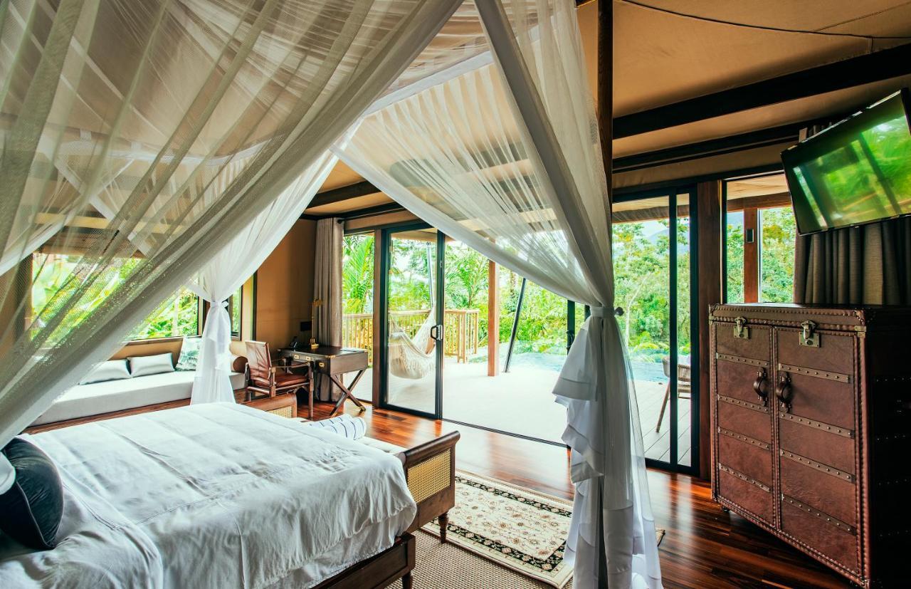 Nayara Tented Camp La Fortuna Exteriör bild