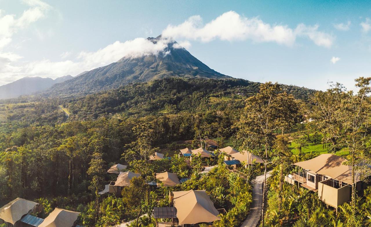Nayara Tented Camp La Fortuna Exteriör bild